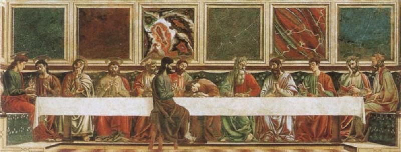 Andrea del Castagno The last communion china oil painting image